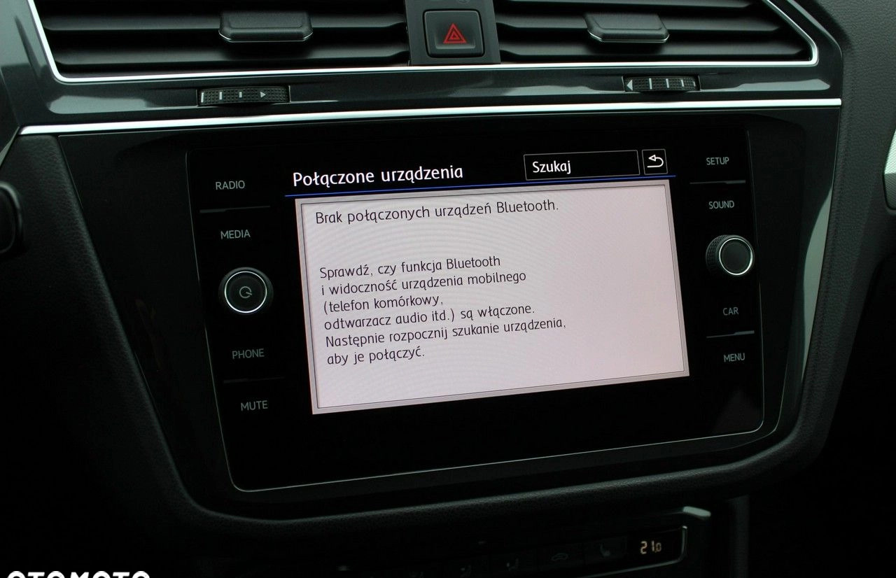 Volkswagen Tiguan cena 86900 przebieg: 139000, rok produkcji 2020 z Krzanowice małe 466